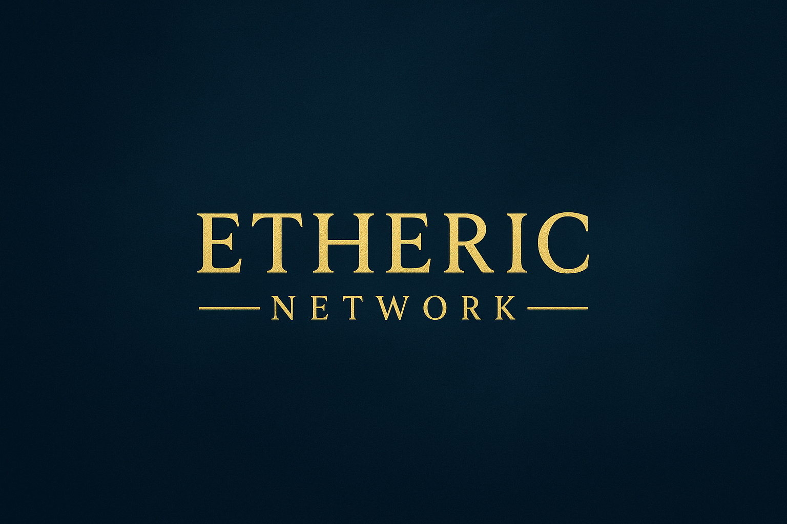 ETHERIC NETWORK Logo