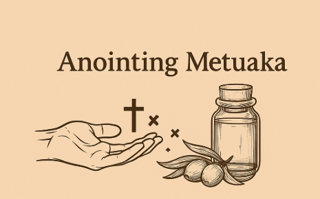 ANOINTING METUAKA Logo